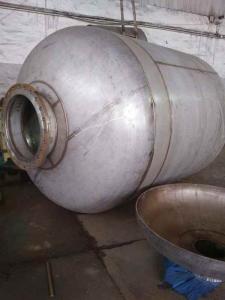 China Vertical Pressure Vessel Tank Customized Stainless Steel Storage Tank wholesale