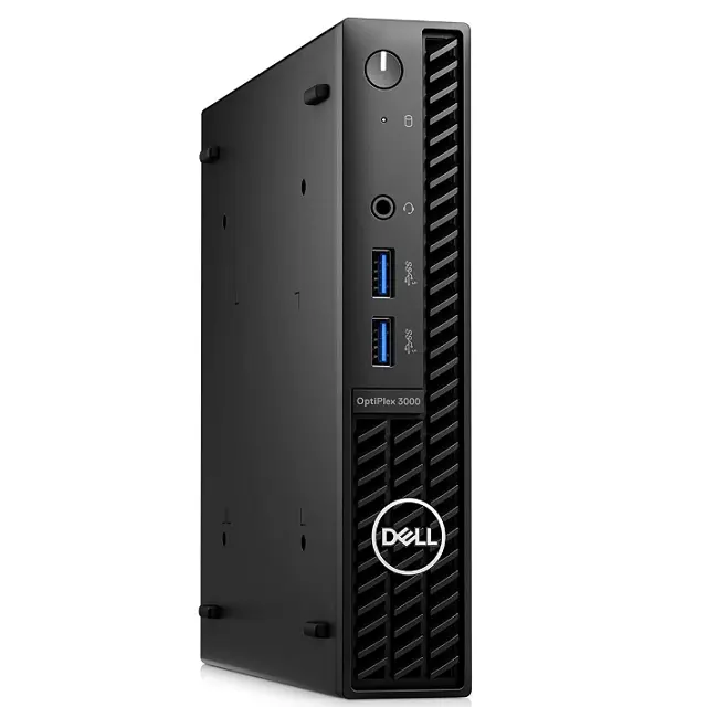 Dells Optiplex 3000 MFF 256GB SSD Business Desktop i5-12500T 8G