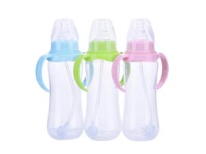 China Durable Unfinished Breastmilk Bottle , Custom Size Infant Formula Bottles wholesale