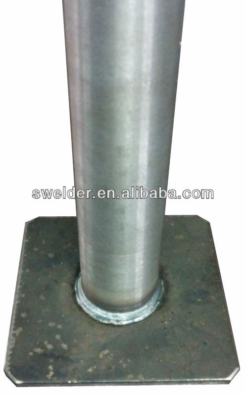 Precision And Smooth Circumferential Welder Horizontal Automated Welding Equipment