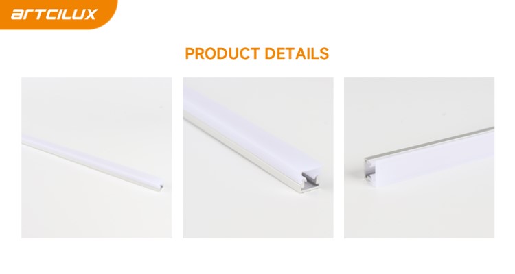 Indoor Lighting Solution T3-T8 Aluminium Profile LED Light for Kitchen and Wardrobe A220AA