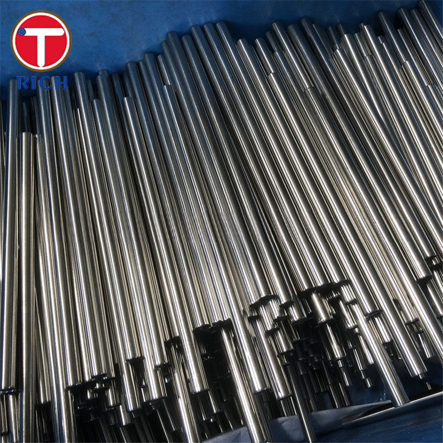 GB/T 3090 S30408 Small Diameter Seamless Stainless Steel Tubes For Medical