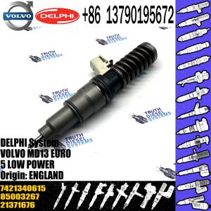 China High Quality Diesel Fuel Injector 21371676 7421340615 21340615 85003267 BEBE4D25002 For VOL MD13 EURO 5 MED POWER wholesale
