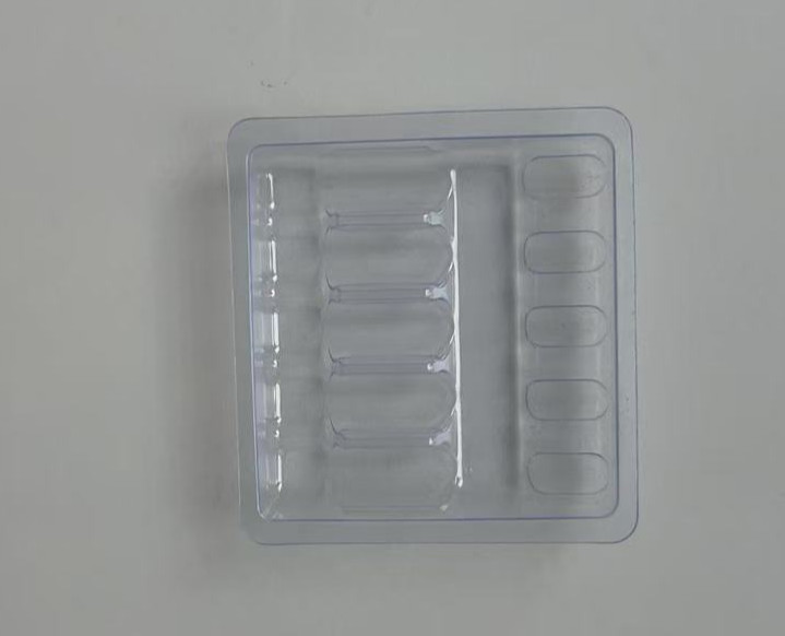 Matt Varnishing 1ml Ampoule Tray The Ideal Solution For Medicine Packaging Box