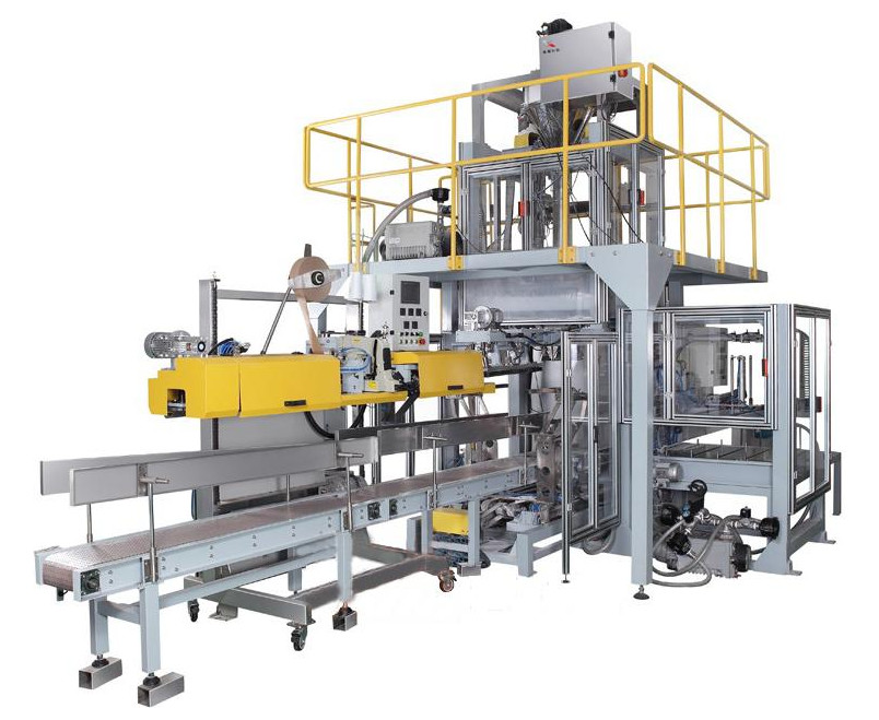 Automatic 10-50kg/Bag Weighing Filling Packing Machine For Wheat Flour Powder