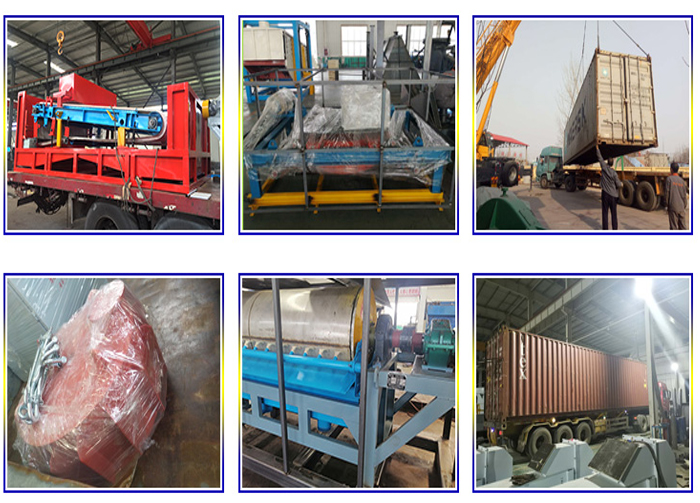 core components 1.5 years Drum type Iron Sand Separator CTB Magnetic Separator