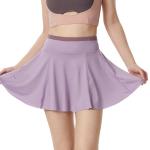 Women's Pocket Golf Skorts Mesh Breathable Tennis Skirt with Shorts Workout