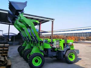 China Mini wheel loader farm garden loader 910 500kg front end loader price wholesale
