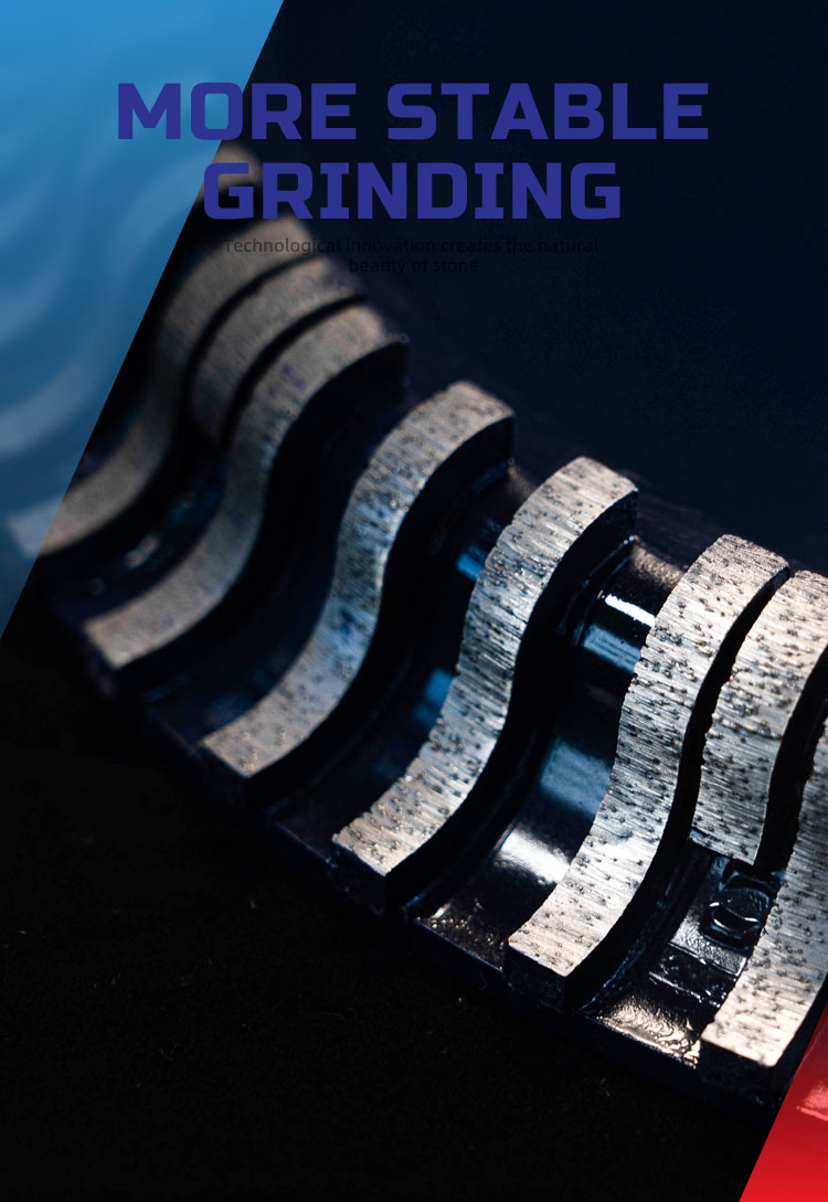 Diamond Profiling Wheel for Stone Edge Grinding Tools Diamond Segmented Grinding Wheel