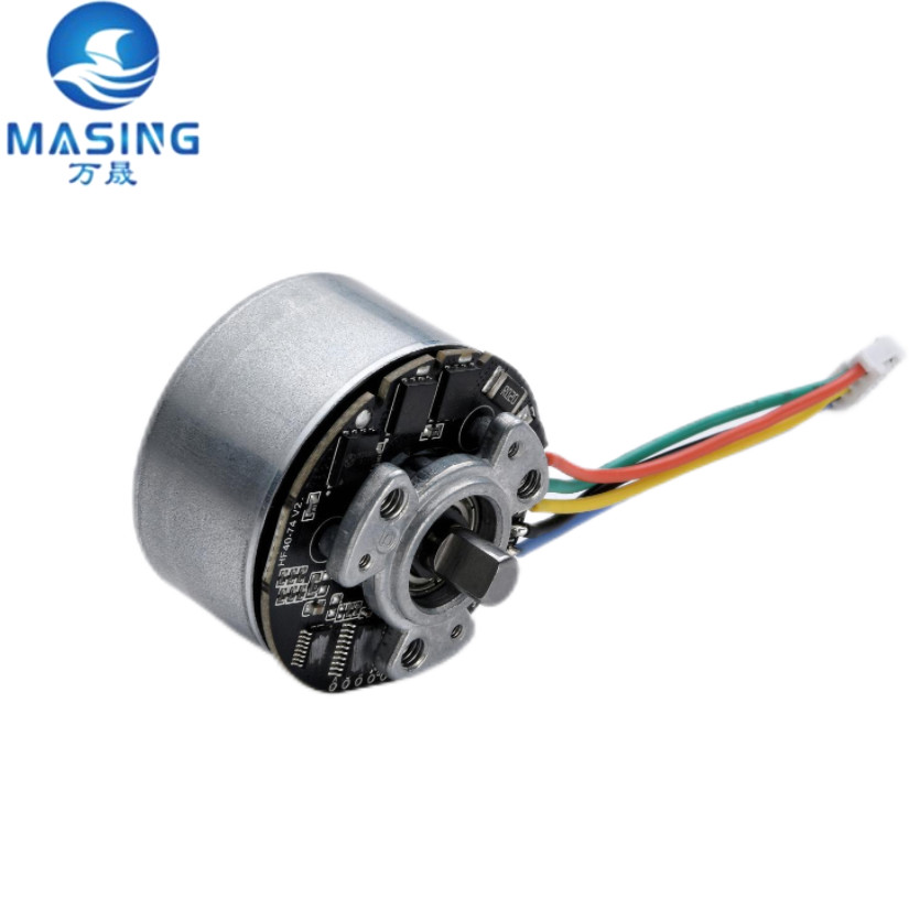 12v 6000rpm Brushless DC Outrunner Motor 3 Phase High Torque 24V DC Brushless Motor