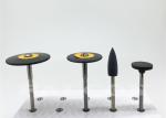 Dental Denture Trimming Burs Zirconia Knife Edge T Shape Diamond Polishing Wheel