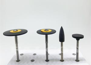 China black Sintered Diamond Disc knife edge Rubber Polishing Wheel 26mm 12mm Diameter wholesale