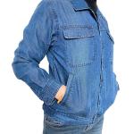 Summer Workwear Anti Static Clothing Material 20s 7OZ 240gsm Cool Touch