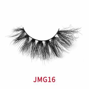China 27mm Fluffy Mink Lashes wholesale