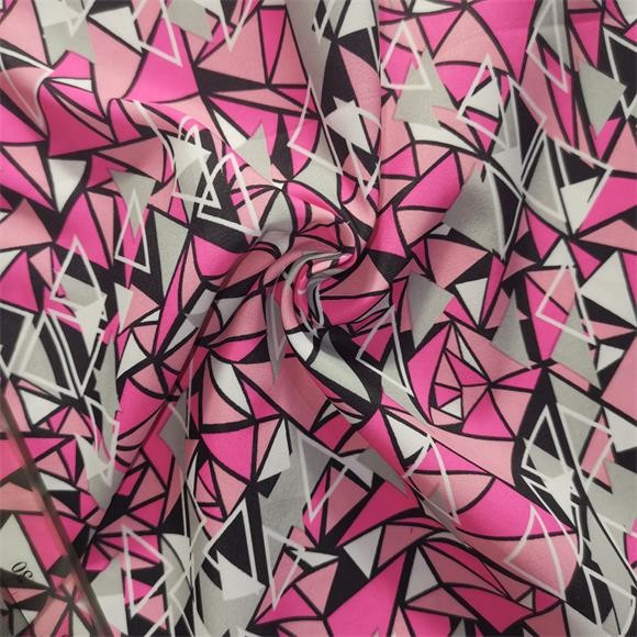 Wr Dye Board Short Fabric Woven 75dx75d 85gsm Pongee Polyester Lining