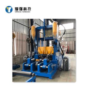China 1500mm 3 In 1 H Beam Welding Line wholesale