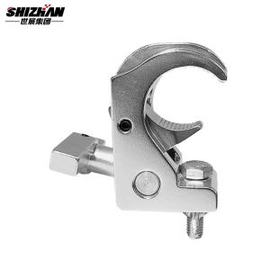 China Anode Treatment Aluminum Alloy DJ Lighting Clamp Truss Hook wholesale