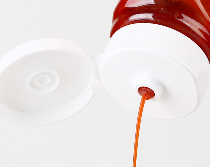 16oz Tomato Sauce Plastic Seasoning Bottles Odorless