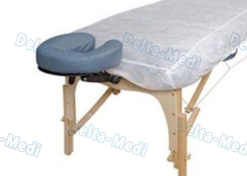 Sterile Surgical Disposable Bed Sheets Non Woven Waterproof For Hospital examination