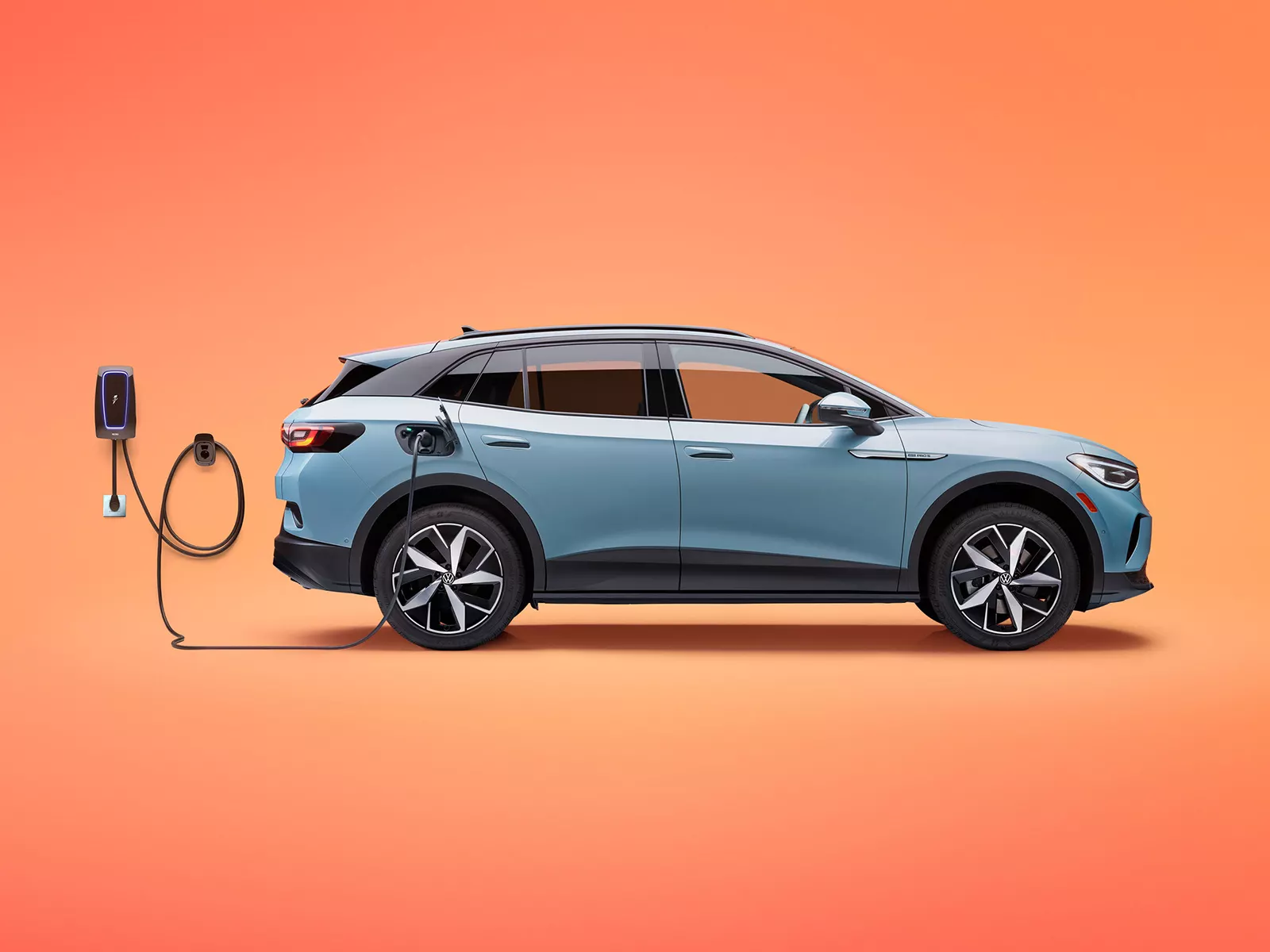 ZXH Adult EV Car very popular electro SUV elektro ID4X Crozz Pro PURE+ Prime VW ID4 Volkswagens ID4 for sale or for personal use