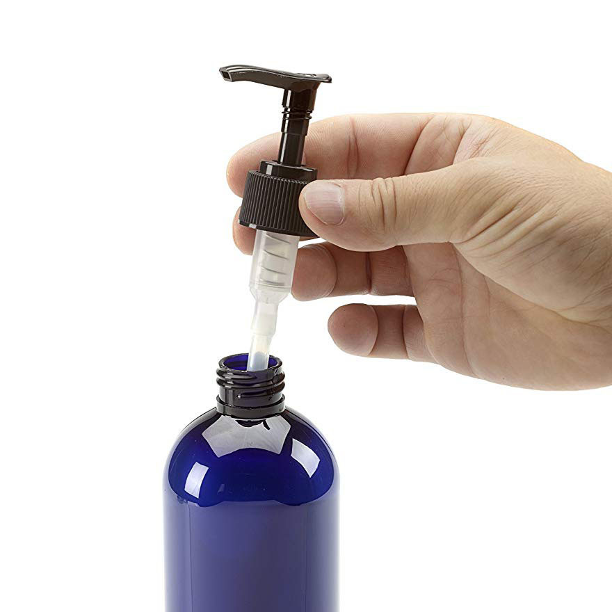 Non Spill Cosmetic Pump Dispenser Plastic Bottle Dispenser Pump