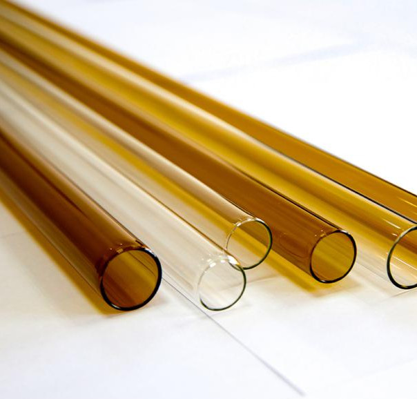 5.0 Clear Borosilicate Glass Tube USP Type I Hydrolytic Resistance HC1 Level
