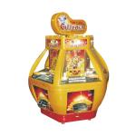 Six Players Redemption Arcade Machines Win Prize Lottery Customize Color