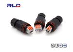 IP68 Wire To Wire 3Pin 2Pin 300VAC Waterproof Led Connectors