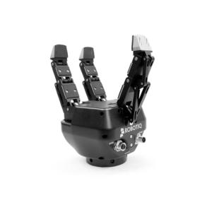 China Universal Robotic Arm Parts 3 Finger Adaptive Robot Gripper Payload 10kg wholesale