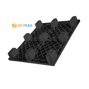 China 400Kg Dynamic Nestable Plastic Pallet 1200X800 HDPE Ergonomic Warehouse wholesale