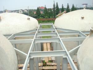 China OEM Firmly FRP Fiberglass Platform For Storage Tank ISO 9000 wholesale