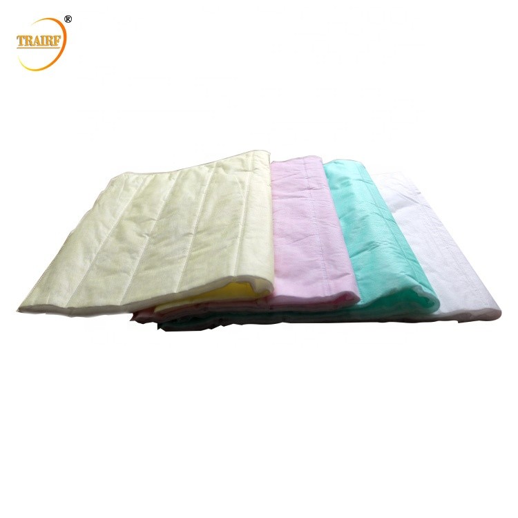 F7 F8 F9 Bag Pocket Filter Medium Efficiency Air Filter For HVAC/Cleaning Room