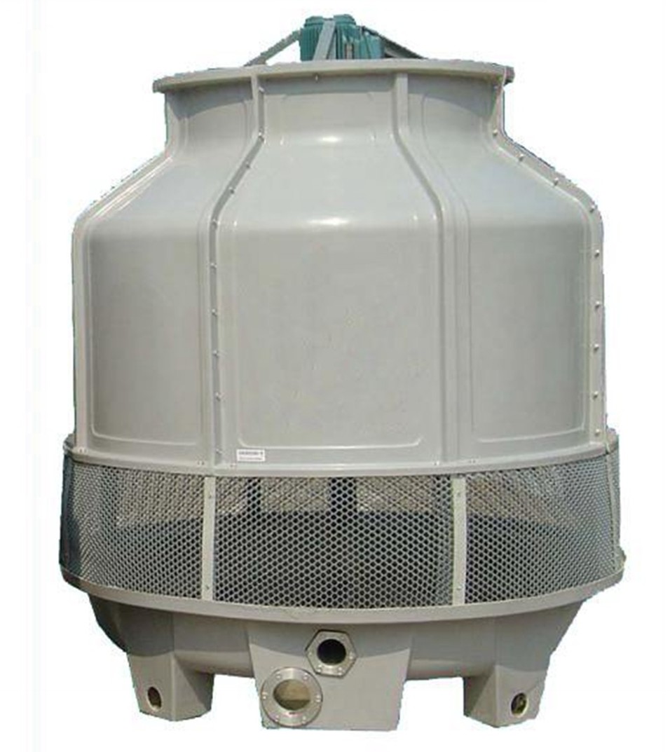 Low Noise Round Cooling Tower For Pulp Molding Machine