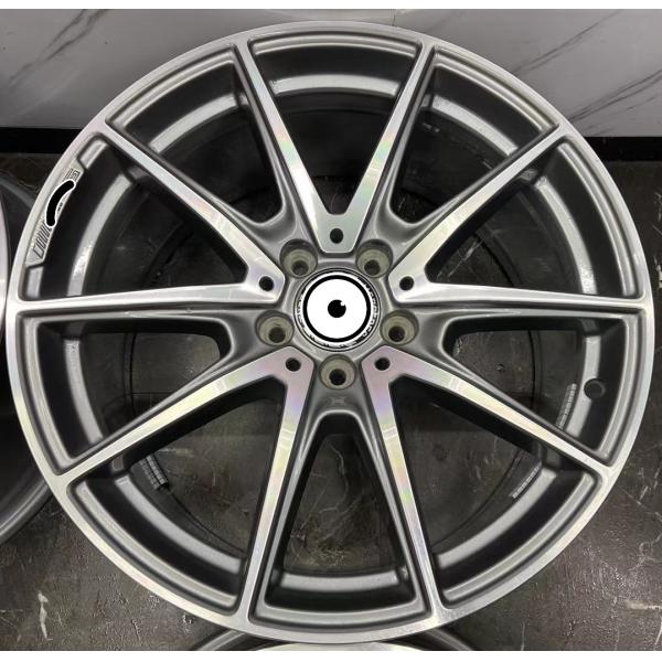 Amg 19 Inch Rim Set E Class 10-Spoke-Design Genuine Mercedes-Benz