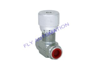 China 1/2&quot; Bi Directional Flow Restrictor Valve Carbon Steel wholesale