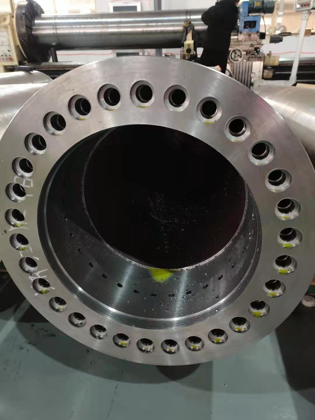 Peripheral Heating High Tungsten Carbide Corrugating Rolls for BHS Machine