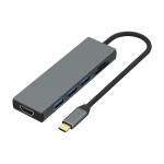 Aluminum Shell Multiport USB 3.0 Type C Docking
