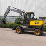 ZHONGMEI Wheeled Hydraulic Excavator