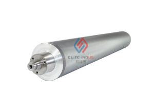 China High Efficiency Press Industrial Steel Rollers For Press Wood Working Machine wholesale