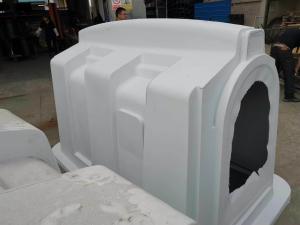 China Calf Hutch Rotomoulding Mould Makers Sand Blast Smooth Polish wholesale
