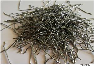 China Concrete Reinforcement Carbon Steel Fiber Abrassion Resistance wholesale
