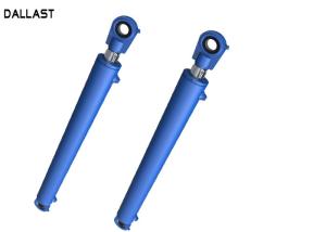 China Double Acting Hydraulic Cylinder Stainless Steel Widely Used in Garbage Truck wholesale
