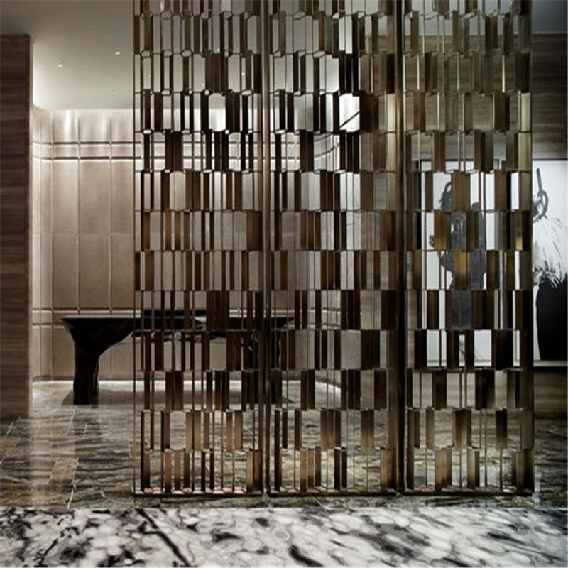 Black Stainless Steel Perforated Panels For Facade/Wall Cladding/ Curtain Wall/Ceiling