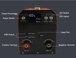 12V 24V Portable Car Battery Charger Car Jump Starter Heavy Duty Design