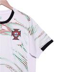 Portugal 2025-2026 Away Fan Edition Jersey Group Customization