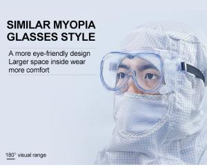 China Clear Construction Glasses Polycarbonate Lens Industrial Safety Eyewear wholesale