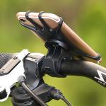 360 Degree Rotation Smart Phone Holder Silicone Bike Phone Mount Holder OEM ODM