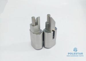 China Galvanized Steel Aluminium Machined Parts Cnc Cut Parts Strong Durability wholesale