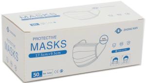 China Hospital Surgery Disposable Face Mask Earloop Wearing Daily Protection wholesale