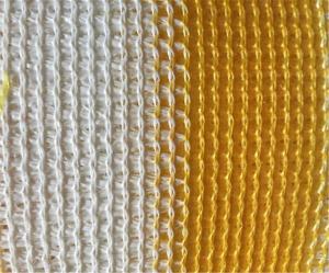 China Anti Uv Balcony Shade Net For Courtyard , Hdpe Raschel Knitted Netting wholesale